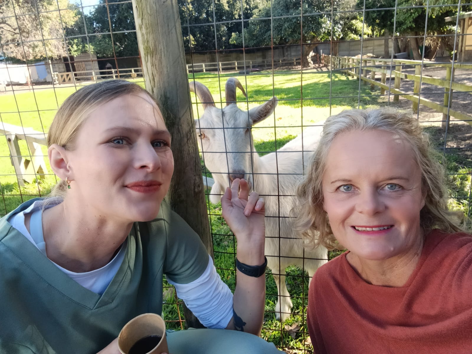 Greta and Dr Heidi Kuhn Greta and Dr Heidi Kuhn