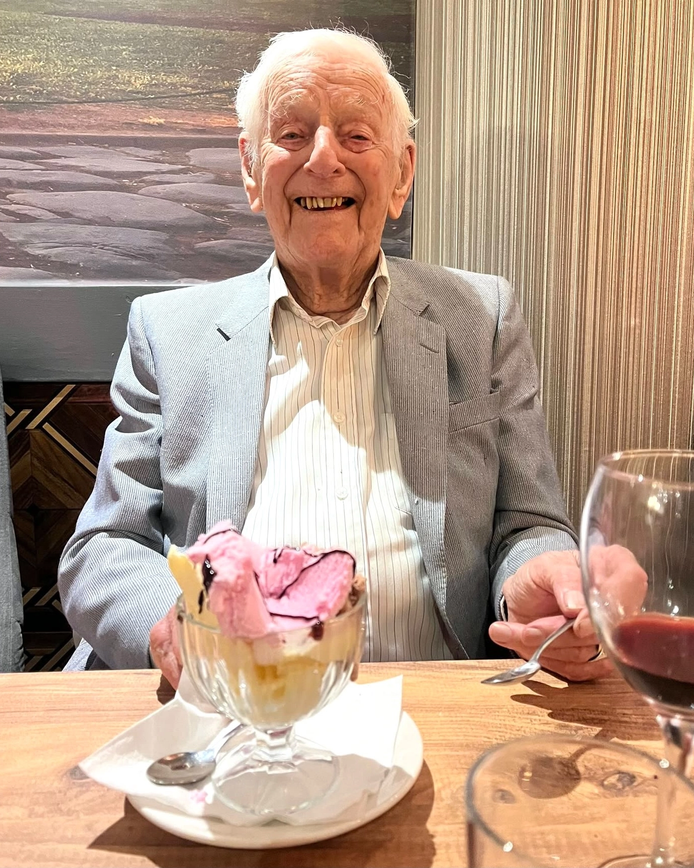 Des in later life