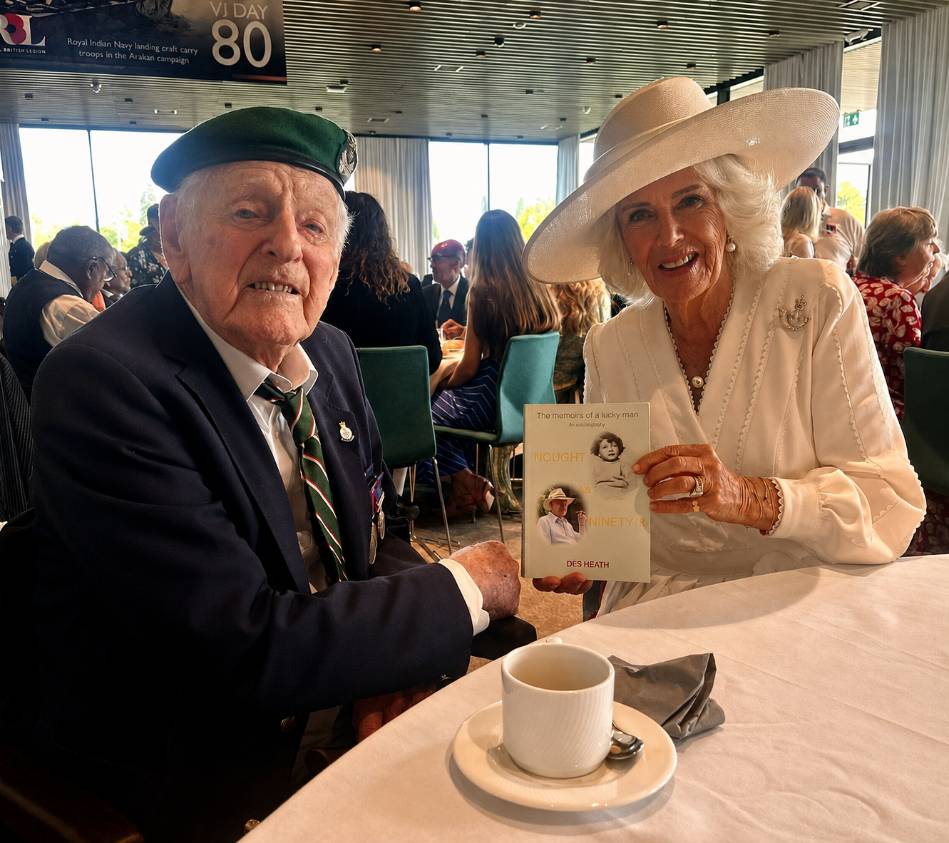 Des with Queen Camilla